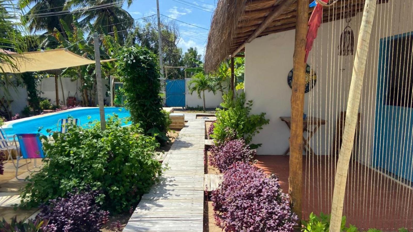 Pousada Vila Lua Bela Pitimbu  Esterno foto