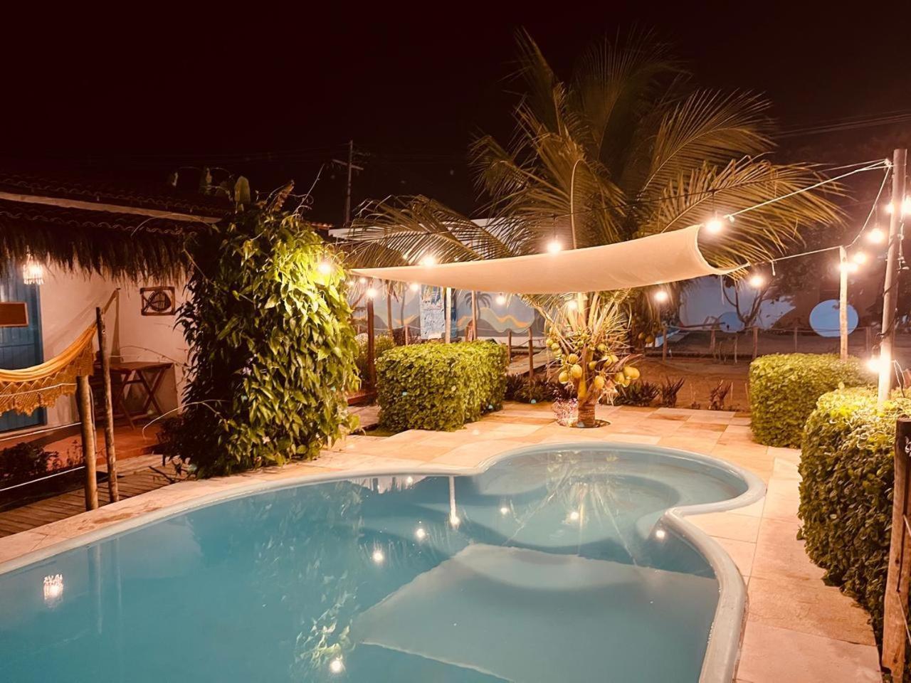 Pousada Vila Lua Bela Pitimbu  Esterno foto